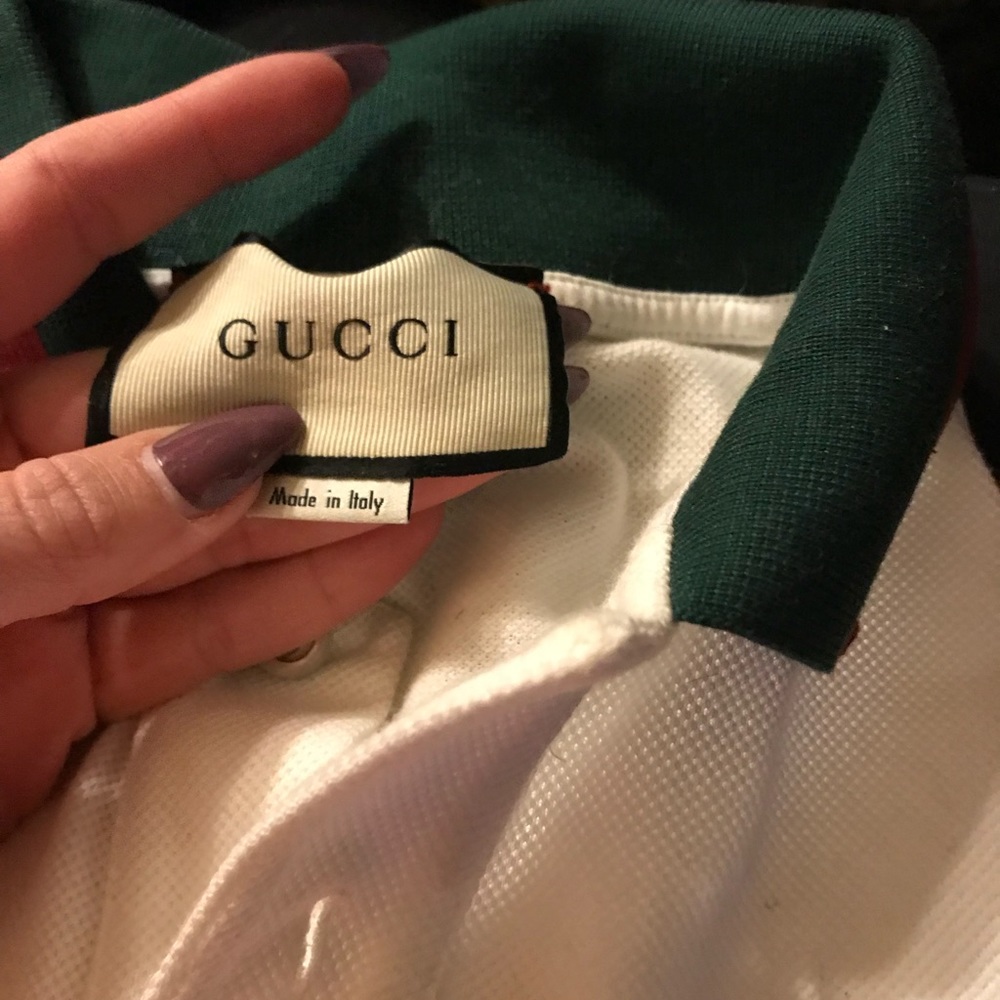Gucci polo shirt